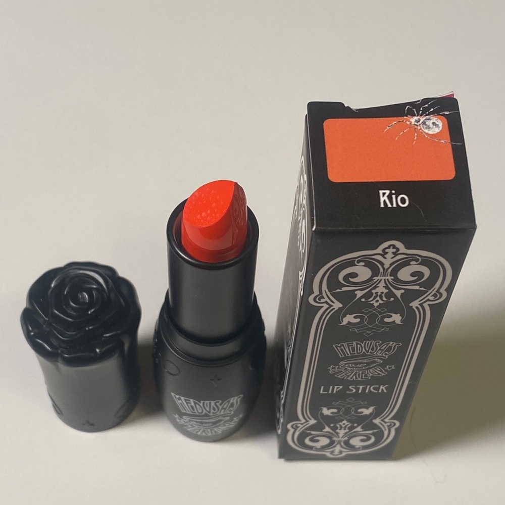 Medusa’s makeup lipstick